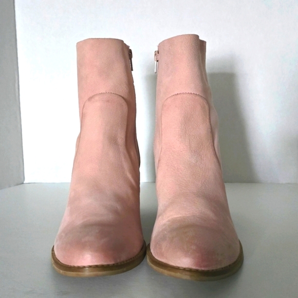 Diba True Majestic Bootie Light Pink Size 10 - Picture 2 of 9